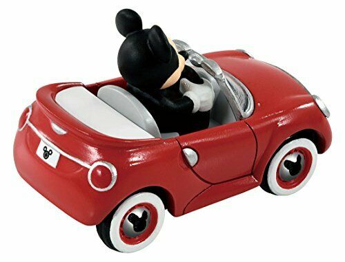 [Mickey Mouse & Road Racers] Tomica MRR-7 Hot Cabrio Mickey Mouse NEW from Japan_2