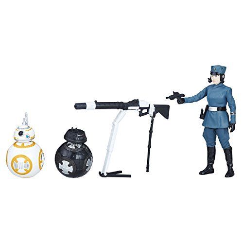 STAR WARS BASIC FIGURE ROSE (FIRST ORDER DISGUISE) BB-8 BB9E Set TAKARA TOMY NEW_1