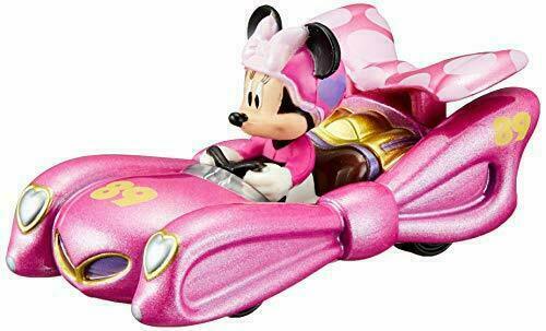 [Mickey Mouse & Road Racers] Tomica MRR-5 Pink Thunder Minnie Mouse (Tomica) NEW_1