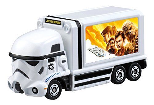 TOMICA Star Wars Star Cars STORMTROOPER AD TRUCK (SOLO) TAKARA TOMY NEW_1