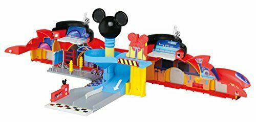 [Mickey Mouse & Road Racers] Tomica Mickey Garage (Tomica) NEW from Japan_3