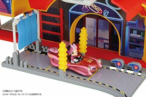 [Mickey Mouse & Road Racers] Tomica Mickey Garage (Tomica) NEW from Japan_5
