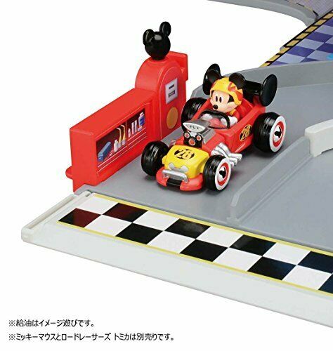 [Mickey Mouse & Road Racers] Tomica Mickey Garage (Tomica) NEW from Japan_6