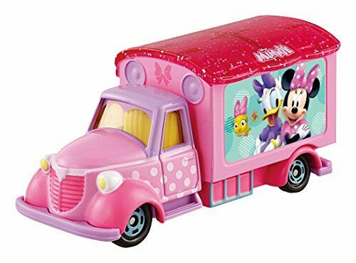 [Disney Motors] Good Day Carry Minnie`s Happy Helper (Tomica) NEW from Japan_1