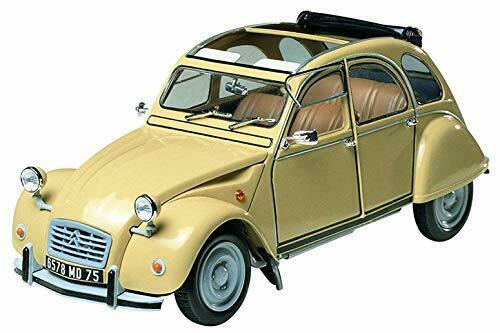 Tamiya 1/24 Citroen 2CV Plastic Model Kit NEW from Japan_1