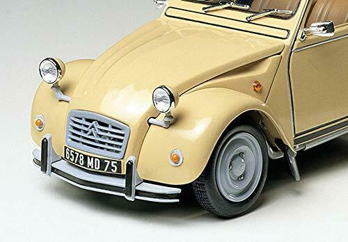 Tamiya 1/24 Citroen 2CV Plastic Model Kit NEW from Japan_2