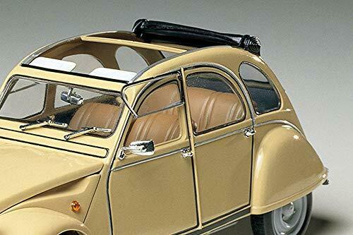 Tamiya 1/24 Citroen 2CV Plastic Model Kit NEW from Japan_3