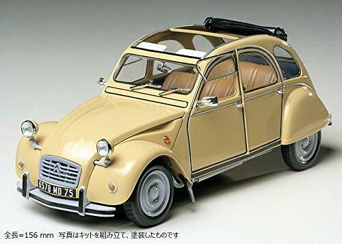 Tamiya 1/24 Citroen 2CV Plastic Model Kit NEW from Japan_4
