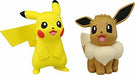 Takara Tomy (TAKARA TOMY) New Pokemon Moncolle EX ESP_10 Pikachu & Eevee ESP-10_1