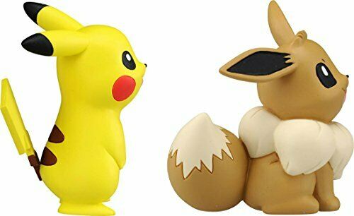 Takara Tomy (TAKARA TOMY) New Pokemon Moncolle EX ESP_10 Pikachu & Eevee ESP-10_2