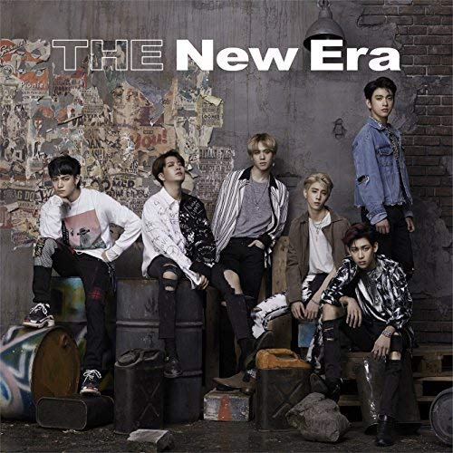 GOT7 THE New Era First Limited Edition Type A CD DVD Booklet Card ESCL-5083/4_1