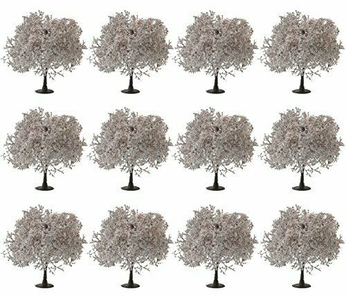 Kato [Japanese Cherry] Cherry Blossom Tree Kit (12 pieces) NEW from Japan_1