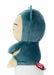 TAKARA TOMY Pokemon Chokkori's Snorlax stuffed height 12cm NEW from Japan_3