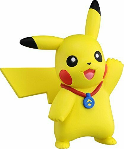 Monster Collection EX EMC-07 Pikachu Ultra Guardians Ver. Figure NEW from Japan_1