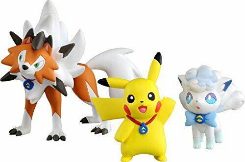 Monster Collection EX EMC-07 Pikachu Ultra Guardians Ver. Figure NEW from Japan_6