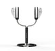 SCENES Lifelike Mic Holder Stand for Binaural Recording Dummy Head Base Earphon_1