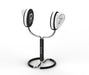 SCENES Lifelike Mic Holder Stand for Binaural Recording Dummy Head Base Earphon_2