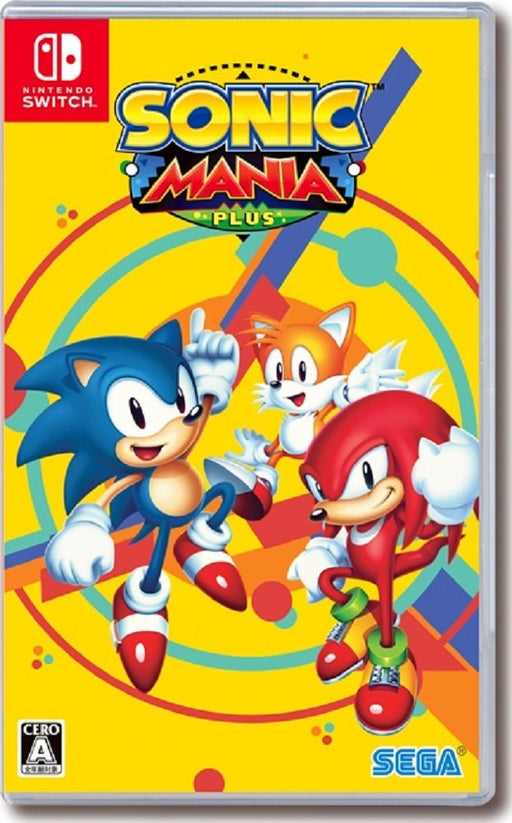Nintendo Switch Game Software Sonic Mania Plus w/Soundtrack CD Artbook HGA-0004_1