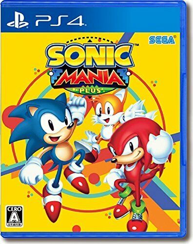 Sonic Mania  Plus  Limited Edition Included Item   Art Book (36P)  PS4 NEW_1