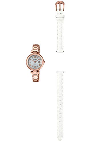 Casio Watch SHEEN Solar with Replacement Band SHS-4502LTD-7AJR Women's Pink NEW_1