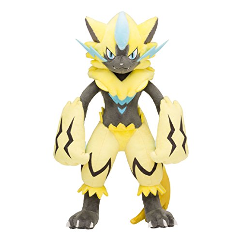 Pokemon Center Original Plush Doll Zeraora (H32xW20xD11.5cm) NEW from Japan_1