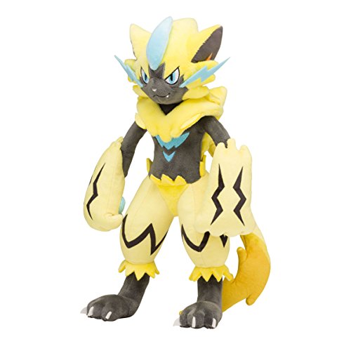 Pokemon Center Original Plush Doll Zeraora (H32xW20xD11.5cm) NEW from Japan_2