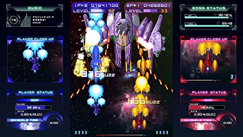 Nintendo Switch Psyvariar Delta HAC-P-APH9A Shooting Game BUZZ System NEW_3