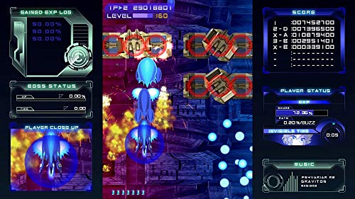 Nintendo Switch Psyvariar Delta HAC-P-APH9A Shooting Game BUZZ System NEW_4