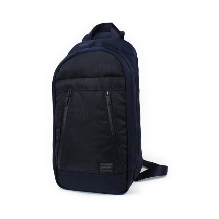 YOSHIDA KABAN PORTER DARK FOREST SLING SHOULDER BAG 659-05146 Navy NEW_1