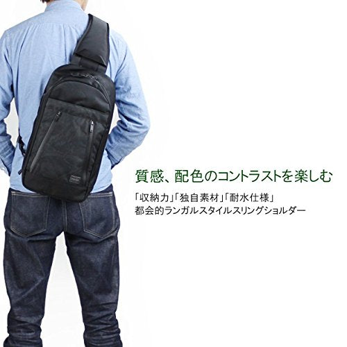 YOSHIDA KABAN PORTER DARK FOREST SLING SHOULDER BAG 659-05146 Navy NEW_2