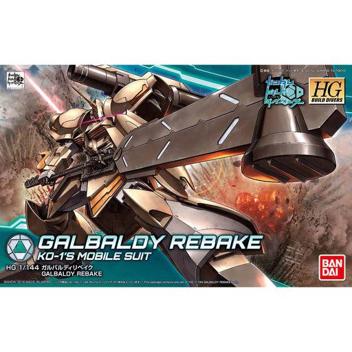 BANDAI HGBD 1/144 GALBALDY REBAKE Plastic Model Kit Gundam Build Divers NEW_1