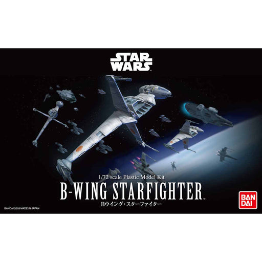 BANDAI 1/72 Star Wars B-WING STARFIGHTER Plastic Model Kit NEW from Japan_1