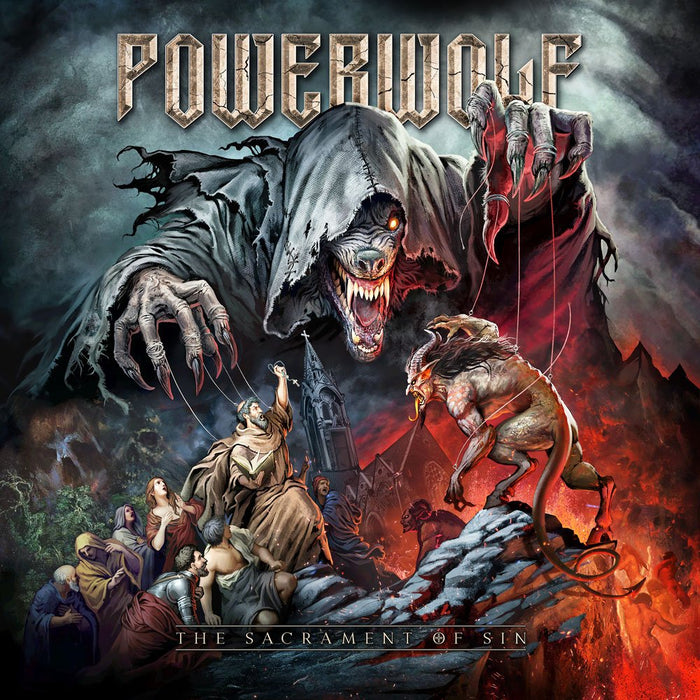 2018 JAPAN CD POWERWOLF THE SACRAMENT OF SIN WITH BONUS DISC GQCS-90605 NEW_1