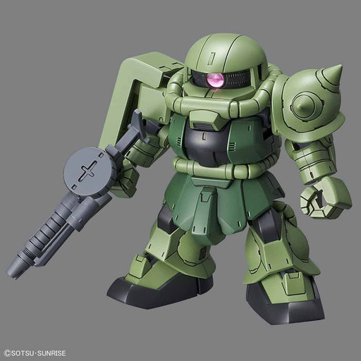 BANDAI SD Gundam Cross Silhouette MS-06 ZAKU II Plastic Model Kit NEW from Japan_2