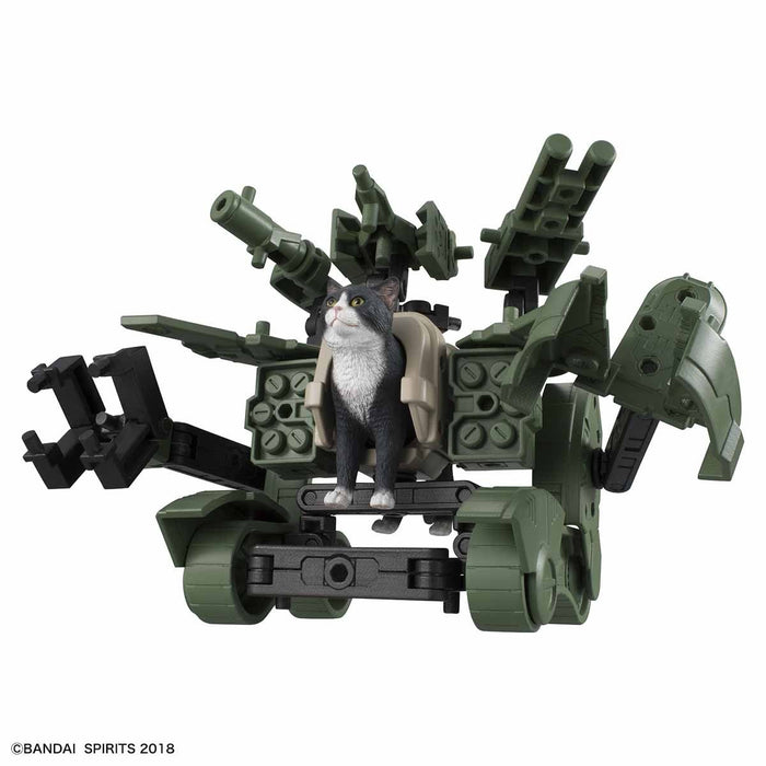 BANDAI NEKO BUSOU TENKOMORI Plastic Model Kit NEW from Japan_2