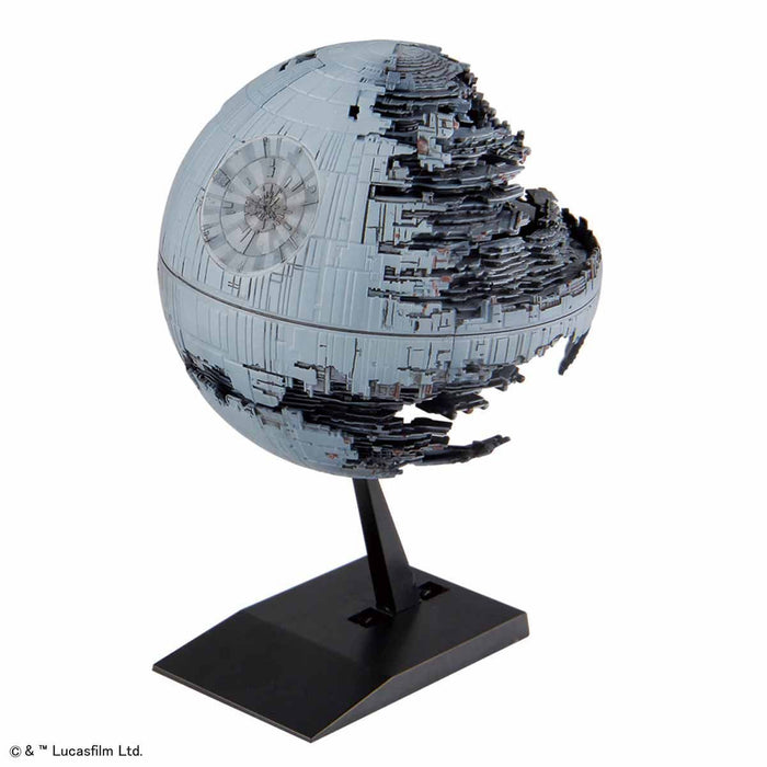 BANDAI Star Wars Vehicle Model 013 1/2700000 DEATH STAR II Plastic Model Kit NEW_2