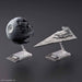 BANDAI Star Wars 1/2700000 DEATH STAR II & 1/14500 STAR DESTROYER Model Kit NEW_2