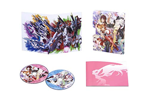 Macross Delta the Movie Passionate Walkure Limited Edition Blu-ray BCXA-1376 NEW_4