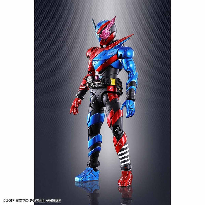 BANDAI Figure-rise Standard Masked Kamen Rider BUILD RABBIT TANK FORM Model Kit_2
