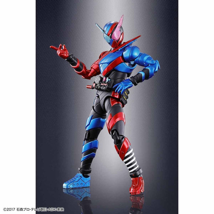 BANDAI Figure-rise Standard Masked Kamen Rider BUILD RABBIT TANK FORM Model Kit_7