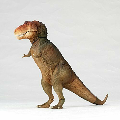 Kaiyodo Soft Vinyl Toy Box 018C Tyrannosaurus Rex (Classic Image Color) NEW_2