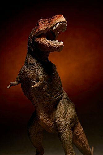 Kaiyodo Soft Vinyl Toy Box 018C Tyrannosaurus Rex (Classic Image Color) NEW_3