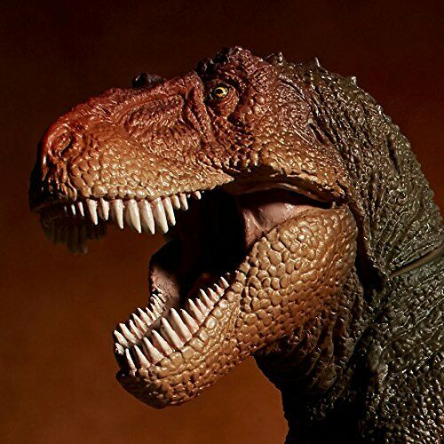 Kaiyodo Soft Vinyl Toy Box 018C Tyrannosaurus Rex (Classic Image Color) NEW_4