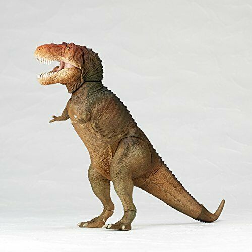 Kaiyodo Soft Vinyl Toy Box 018C Tyrannosaurus Rex (Classic Image Color) NEW_9