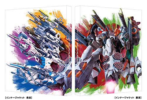 Macross Delta the Movie Passionate Walkure First Limited Edition DVD Animation_3