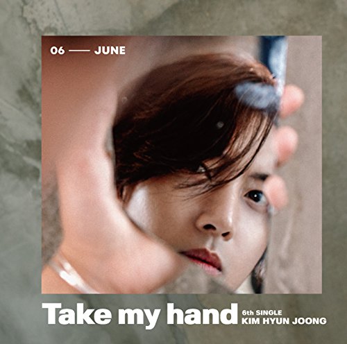 Kim Hyun Joong Take my hand Type C CD DNME-0038 K-Pop NEW from Japan_1