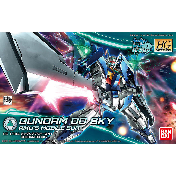 BANDAI HGBD 1/144 GUNDAM 00 SKY Plastic Model Kit Build Divers NEW from Japan_1