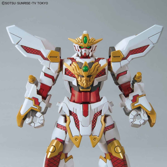 BANDAI SDBD RX-ZEROMARU Plastic Model Kit Gundam Build Divers NEW from Japan_5