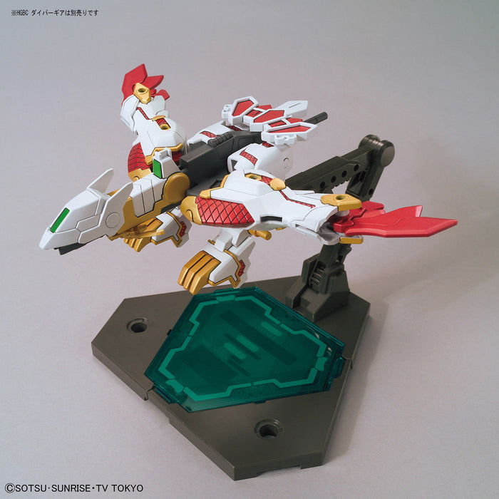BANDAI SDBD RX-ZEROMARU Plastic Model Kit Gundam Build Divers NEW from Japan_8