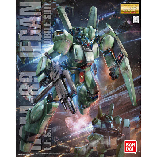 BANDAI MG 1/100 RGM-89 JEGAN Plastic Model Kit Gundam CCA NEW from Japan_1